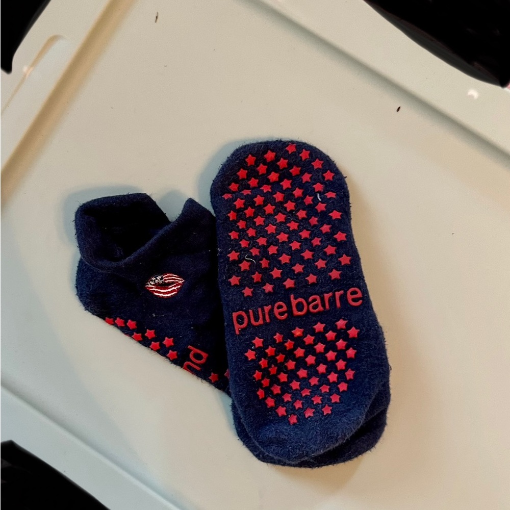 Pure Barre Socks - 4th of July